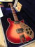 Rickenbacker 660/12 TP, Fireglo: Close up - Free2