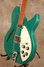 Rickenbacker 330/6 , Turquoise: Close up - Free