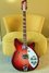 Rickenbacker 360/6 , Fireglo: Full Instrument - Front