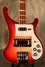 Rickenbacker 4003/4 , Fireglo: Body - Front