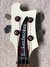 Rickenbacker 4001/4 BT, White: Headstock