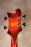 Rickenbacker 4004/4 Laredo, Fireglo: Headstock - Rear