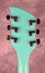 Rickenbacker 360/6 , Sea Green: Headstock - Rear