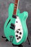 Rickenbacker 360/6 , Sea Green: Close up - Free2