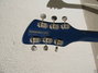 Rickenbacker 330/6 , Azureglo: Neck - Rear