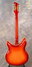 Rickenbacker 381/6 , Fireglo: Full Instrument - Rear