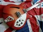 Rickenbacker 330/6 , Fireglo: Free image