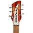 Rickenbacker 360/6 F, Fireglo: Headstock