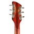 Rickenbacker 360/6 F, Fireglo: Headstock - Rear