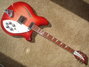 Rickenbacker 360/6 , Fireglo: Full Instrument - Front