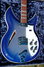 Rickenbacker 381/12 V69, Blueburst: Free image2