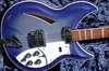 Rickenbacker 381/12 V69, Blueburst: Body - Front