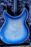 Rickenbacker 381/12 V69, Blueburst: Body - Rear