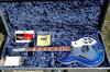 Rickenbacker 381/12 V69, Blueburst: Full Instrument - Front