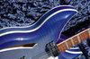 Rickenbacker 381/12 V69, Blueburst: Close up - Free