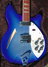 Rickenbacker 360/6 , Blueburst: Body - Front