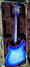 Rickenbacker 360/6 , Blueburst: Full Instrument - Rear
