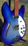 Rickenbacker 330/12 , Blueburst: Close up - Free2