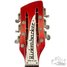 Rickenbacker 450/12 , Fireglo: Headstock