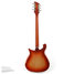 Rickenbacker 450/6 , Fireglo: Neck - Rear