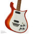 Rickenbacker 450/6 , Fireglo: Close up - Free