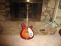 Rickenbacker 360/12 , Fireglo: Full Instrument - Front