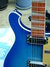 Rickenbacker 660/6 , Blueburst: Free image