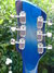 Rickenbacker 660/6 , Blueburst: Headstock - Rear