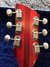 Rickenbacker 360/6 , Fireglo: Headstock - Rear