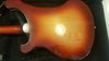 Rickenbacker 4003/4 , Fireglo: Body - Rear