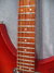 Rickenbacker 330/6 , Fireglo: Neck - Front