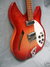 Rickenbacker 330/6 , Fireglo: Close up - Free