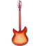 Rickenbacker 330/12 , Fireglo: Full Instrument - Rear