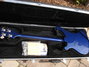 Rickenbacker 4003/4 , Midnightblue: Full Instrument - Rear