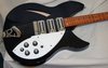 Rickenbacker 340/6 , Jetglo: Body - Front