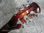 Rickenbacker 620/12 , Amber Fireglo: Headstock - Rear