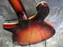 Rickenbacker 620/12 , Amber Fireglo: Body - Rear