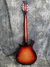 Rickenbacker 620/12 , Amber Fireglo: Full Instrument - Rear