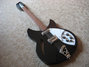 Rickenbacker 330/12 , Jetglo: Full Instrument - Front