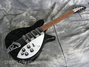 Rickenbacker 320/6 f hole, Jetglo: Free image