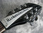 Rickenbacker 620/12 , Jetglo: Headstock