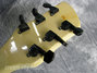 Rickenbacker 360/6 BH BT, White: Headstock - Rear