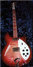 Rickenbacker 360/12 CW, Fireglo: Full Instrument - Front
