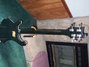Rickenbacker 4001/4 , Jetglo: Full Instrument - Rear