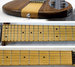 Rickenbacker 650/6 Dakota, Natural Walnut: Neck - Front