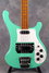 Rickenbacker 4001/4 V63, Sea Green: Body - Front