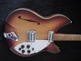 Rickenbacker 1993/12 f hole, Fireglo: Free image