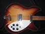 Rickenbacker 1993/12 f hole, Fireglo: Body - Front