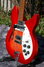 Rickenbacker 336/12 , Fireglo: Close up - Free