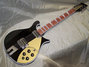 Rickenbacker 660/12 , Jetglo: Full Instrument - Front